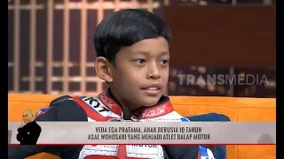 Veda Ega Pratama, Bocah 10 Tahun Juara Balap Motor Nasional | HITAM PUTIH (11/10/19) PART 2