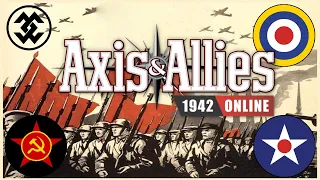 "The German Army Is A Machine, And MACHINES CAN BE BROKEN!" - ALLIES #14 (DEEZ), Axis & Allies 1942