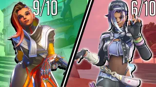 Ranking ALL 31 SOMBRA SKINS in Overwatch 2