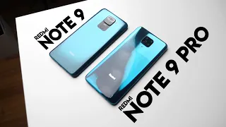 Perbedaan Redmi Note 9 dan Redmi Note 9 Pro. Pilih Mana?