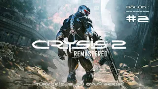 UZAYLI VİRÜSÜ - Crysis 2 Remastered Trilogy BÖLÜM: #2 #crysis2remastered