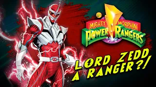 LORD ZEDD Is A POWER RANGER Now?! | Power Rangers Explained
