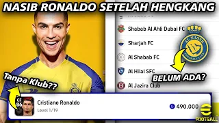 NASIB RONALDO SETELAH HENGKANG KE AL-NASSR FC DI EFOOTBALL 2023 MOBILE!