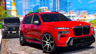 РЕАЛЬНАЯ ЖИЗНЬ В GTA 5 - ВОССТАНОВИЛ BMW X7 M60 ПОСЛЕ ДТП! ПРОВЕРКА БМВ Х7 НА ПРОХОДИМОСТЬ! 🌊ВОТЕР