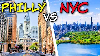 Philadelphia vs NYC - HUGE Differences To Know Before Making A Move