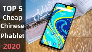 Best Cheap Chinese phablet 2020 -Top 5 Best Big Screen Phones in 2020