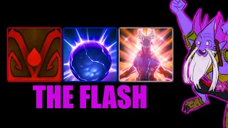 The Flash THIRST + PULSE NOVA | Ability Draft