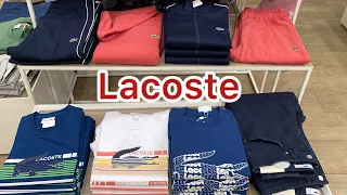 Lacoste new women’s clothing collection