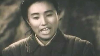 朝鲜 【游击队的姑娘】 1955年 中国经典怀旧电影 Chinese classical movie