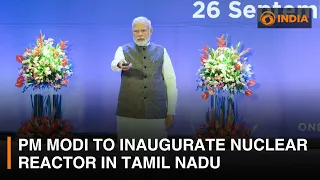 India's PM Modi to inaugurate indigenous nuclear reactor at Kalpakkam, Tamil Nadu