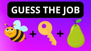 Guess the Job by Emoji - Work Quiz!