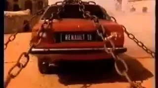 Most EPIC Car Commercial EVER  Renault 18 The Gladiator