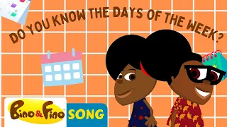 Do You Know The Days of The Week? - Bino and Fino Kids Songs / Dance