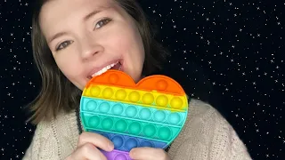 ASMR Biting Random Items Part 7