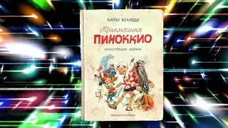 Сказка Приключения ПИНОККИО Часть№1