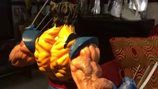 Wolverine "The Wolf" custom 1:4 scale statue sculpted by Erick Sosa