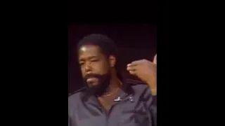 Barry White reflects on the music industry