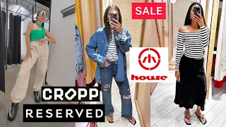 ШОПІНГ ВЛОГ - SALE Reserved/ Cropp / House / стильні речі