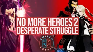 No More Heroes 2: Desperate Struggle Switch Review | Worth Another Visit?