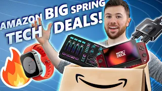 Top 15 Amazon "Spring Event" Tech Deals! 🔥