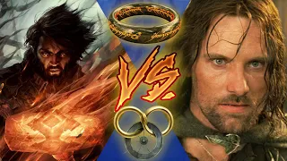 The Lord Of The Rings VS The Wheel Of Time