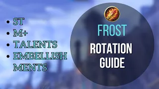 Season 2 Frost Mage Rotation Guide (Minimal Ice Lance, Talents, Embellishments, Trinkets, Rotations)