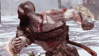 Рукопашный бой, прохождение Без оружия God of War ▶️ Walkthrough Unarmed God of War