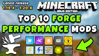 Top 10 Best Forge Performance FPS Boost Mods 1.19.2, 1.19.3, 1.20 (Boost Your FPS!)