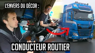 Une journée avec #17 : un conducteur routier (découverte métier)