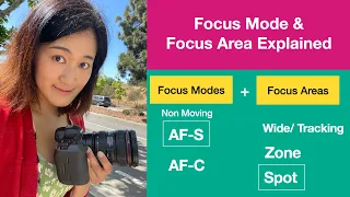 Focus Mode & Focus Area