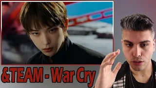[ENG SUB] &TEAM 'War Cry' Official MV REACTION | JPOP TEPKİ