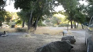 Cottonwood Campground at McCain Valley CA.