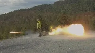 Carl Gustav 84mm vs Tank (live exercise)