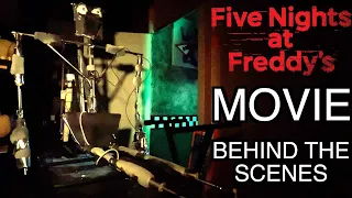 BEHIND THE SCENES OF THE FIVE NIGHTS AT FREDDY'S MOVIE! (Fnaf Movie update Part 2)
