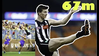 Every AFL Teams Longest Goal in 2020