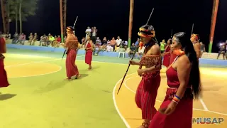 Danza Shuar - YATSUCHIRU - Musap 2022 | Metsankim