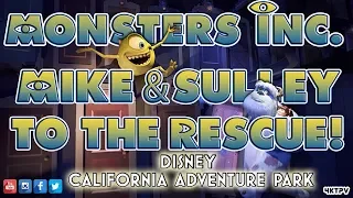 Monsters, Inc  Mike & Sulley to the Rescue! - Disney California Adventure Park - POV complete ride
