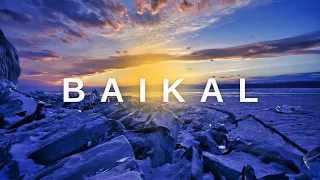 Lake Baikal in Winter - Siberia’s Frozen Fairy Tale Land (Cinematic Drone Footage)