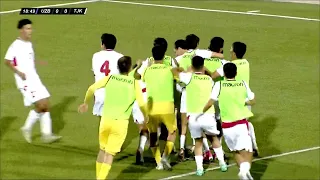 Uzbekistan vs Tajikistan | Highlights | CAFA U17 Championship 2023