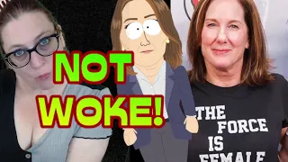 They're DESPERATE For Star Wars Content! Kathleen Kennedy NOT WOKE! WHO CARES! lol