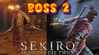 Noob fights With Butterly Lady || Sekiro : Shadow Die Twice || #gaming #gameplay #sekiro #sekiroboss