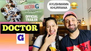 DOCTOR G Trailer Reaction! | Ayushmann Khuranna | Rakul Preet Singh | Shefali Shah  #ayushmankhurana