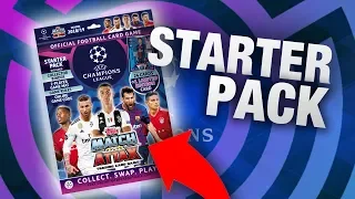 NEYMAR!!! | MATCH ATTAX CHAMPIONS LEAGUE 2018/2019- MEGA STARTER PACK OPENING!