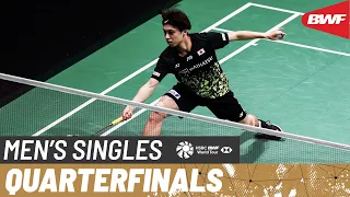 PETRONAS Malaysia Open 2024 | Anders Antonsen (DEN) vs. Kodai Naraoka (JPN) [2] | QF