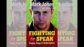 Wales Rugby legend Mark Jones talks overcoming stammer, learning to speak again & teaching courses