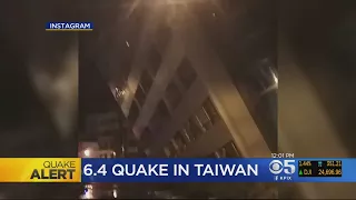 Powerful Earthquake Strikes On East Coast Of Taiwant