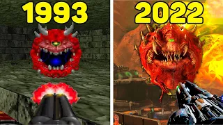 Evolution Of Doom Games 1993-2020 (No Commentary)