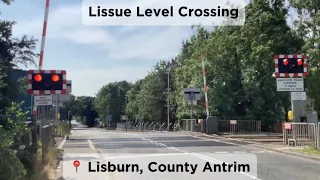 Lissue Level Crossing, County Antrim