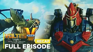 Voltes V Legacy: Voltes V versus Dokugaga (Full Battle Recap)