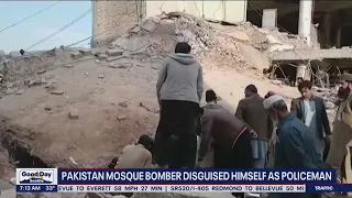 Pakistan mosque bomber disguised himself as a policeman | FOX 13 Seattle